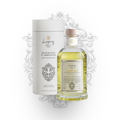 Home fragrances - Agrumi Speziati - Room fragrance - LOGEVY FIRENZE 1965