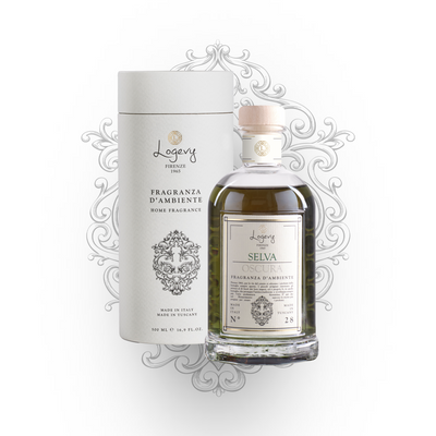 Home fragrances - Selva Oscura - Home Fragrance - LOGEVY FIRENZE 1965