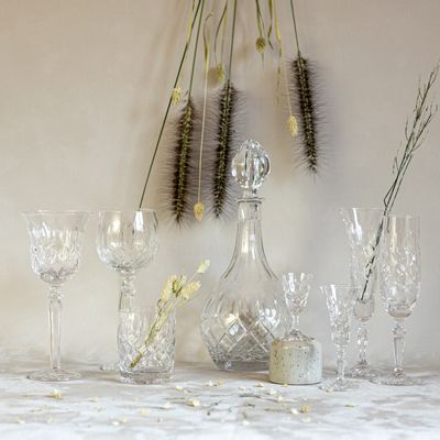 Crystal ware - Lavo Collection by Pekalla Crystal Manufacture - PEKALLA CRISTAL GLASS