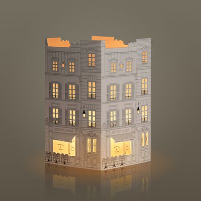 Papeterie - Montmartre - lanterne - FRANCESCO BRANDI