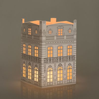 Stationery - Hotel Particulier - lantern - FRANCESCO BRANDI