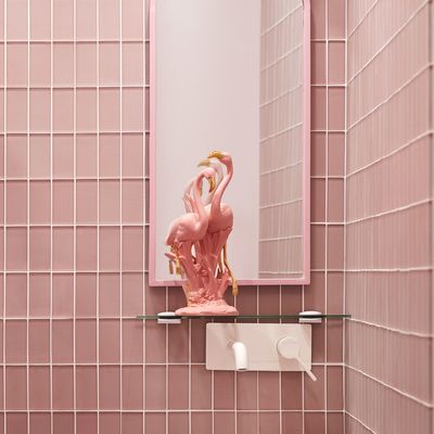 Sculptures, statuettes and miniatures - The Flamingos (pink) - Lladró Porcelain Sculpture - LLADRÓ