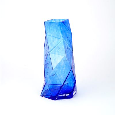 Vases - Poliedro Blue - VICARA