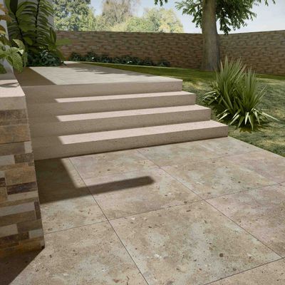 Revêtements sols intérieurs - 60 x 60 cm grès cérame émaillé Moony, Cosmic, Fusion - DIFFUSION CERAMIQUE