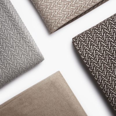 Coussins - Plaid en Cachemire et Soie à Franges de LO Decor - LO DECOR