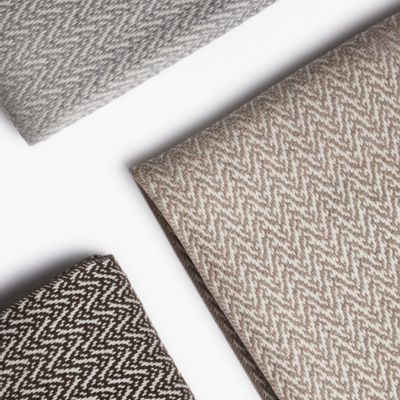 Throw blankets - Fringe Cashmere Indianina Throw Jaquard from LO Decor - LO DECOR