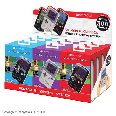 Jeux enfants - Consoles GO GAMER 300 Jeux (3 références) - KUBBICK