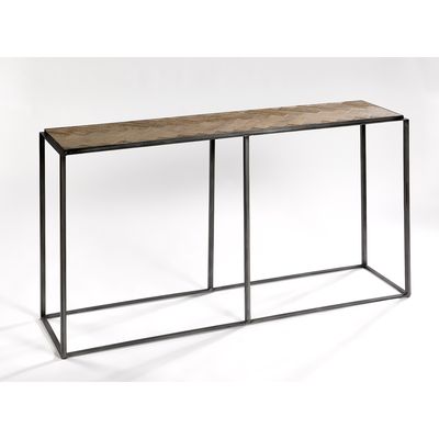 Console table - CONSOLE 6312-NK - CRISAL DECORACIÓN