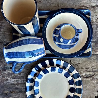 Plats et saladiers - Vaisselle et verrerie décapés - CANTABRICO LIVING