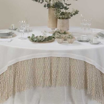 Table linen - Mod. GOCCE - MAISON CLAIRE