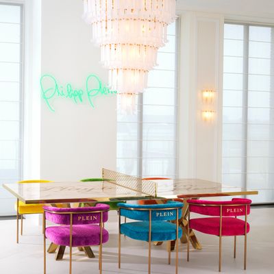 Design objects - Table and chair set - PHILIPP  PLEIN