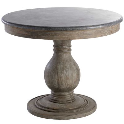 Console table - Bishop pedestal table - SIGNATURE MOBILER ET DÉCORATION