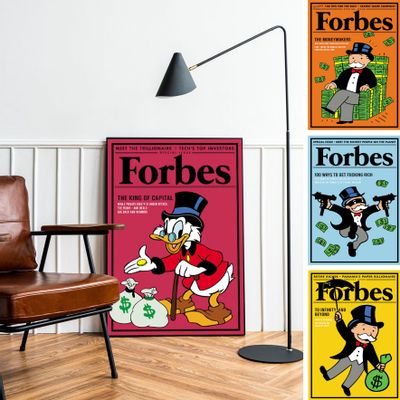 Poster - Collection FORBES - BLUE SHAKER