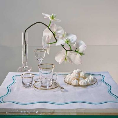 Linge de table textile - Mod. ORCHIDÉE - MAISON CLAIRE
