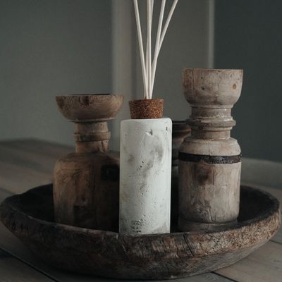 Candles - Concrete fragrance diffuser - MON DADA