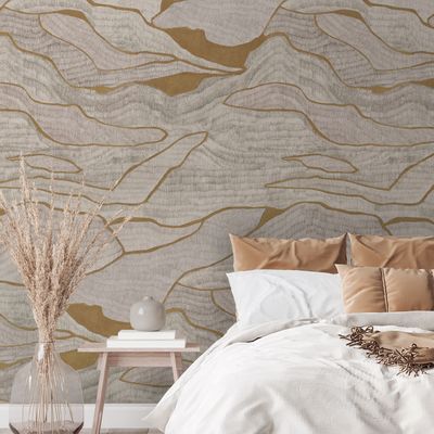 Wallpaper - Tenue de Ville x Peintagone - wallpaper - Signature Tome II - BELGIUM IS DESIGN
