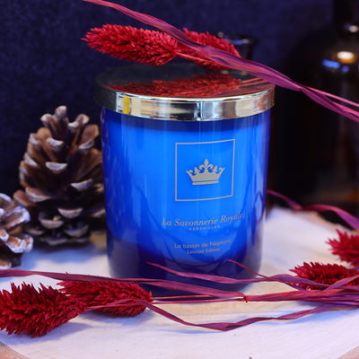 Candles - Le Bassin de Neptune Candle - Color Edition - LA SAVONNERIE ROYALE