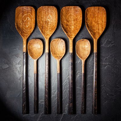 Cutlery set - Wooden spoons. - ATELIER PEV / PATRICK EVESQUE