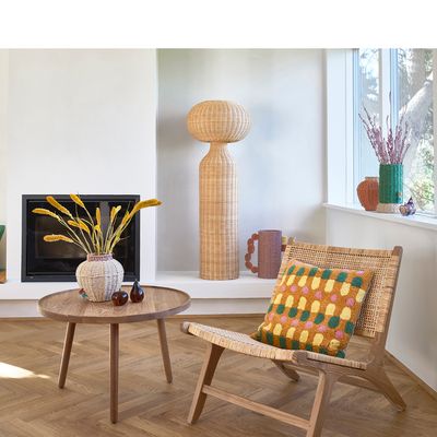 Decorative objects - Styles 6 x 5 x 18 cm multi-coloured candle holder - VILLA COLLECTION DENMARK