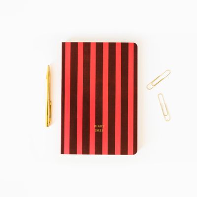 Papeterie bureau - Notebook Lilac - A-JOURNAL