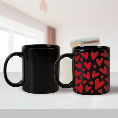 Gifts - Follow your heart - Change color Ceramic Mug - I-TOTAL