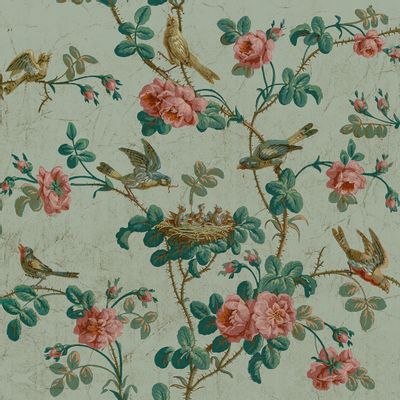 Wallpaper - 18th century archives - ZUBER & CIE