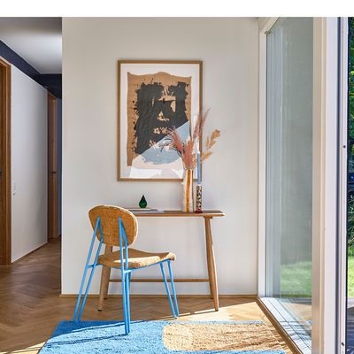 Decorative objects - Styles Blue/Brown Tufted Rug 60 x 90 cm - VILLA COLLECTION DENMARK