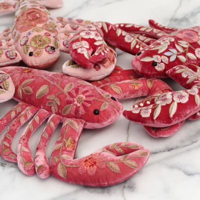 Objets de décoration - MEGAN / LIZA / BEAUTY Lobster - ANKE DRECHSEL