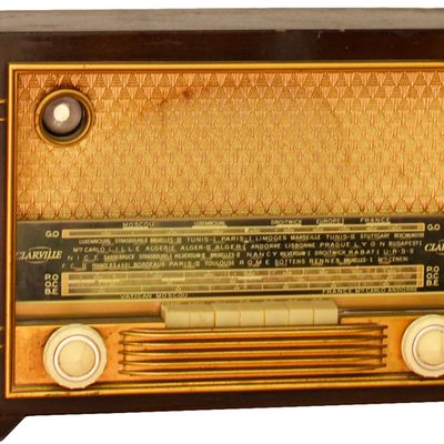 Enceintes et radios - Radio Bluetooth Vintage "Clarville Allegro" - 1957 - CHARLESTINE