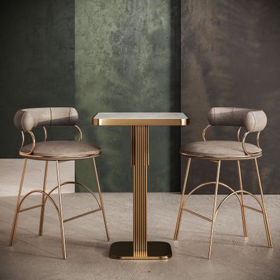 Autres tables  - Table de bar Staten - PORUS STUDIO