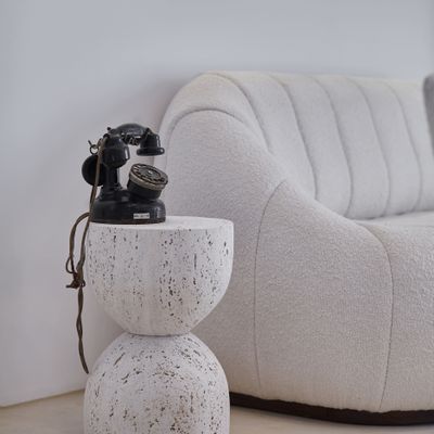 Other tables - Table d'appoint SABLIA. - BEIJE AVENUE