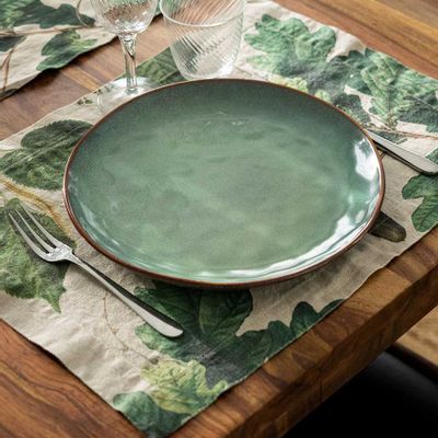 Kitchen linens - Trees | 100% linen placemats - LINOROOM 100% LINEN TEXTILES
