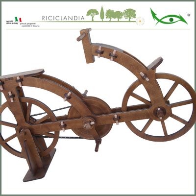 Decorative objects - Leonardo’s bicycle - MULTI TRANCIATI
