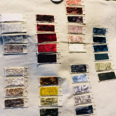 Upholstery fabrics - Tsar velvet - BERENGERE LEROY