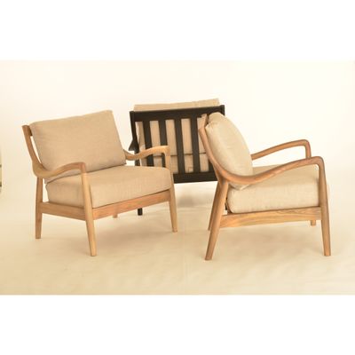 Fauteuils - Fauteuil COUNTRY Modèle Philadelphie - JOE SAYEGH PARIS