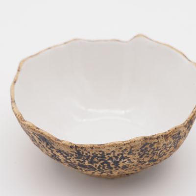 Bowls - CORAIL ceramic hollow bowl - JOE SAYEGH PARIS