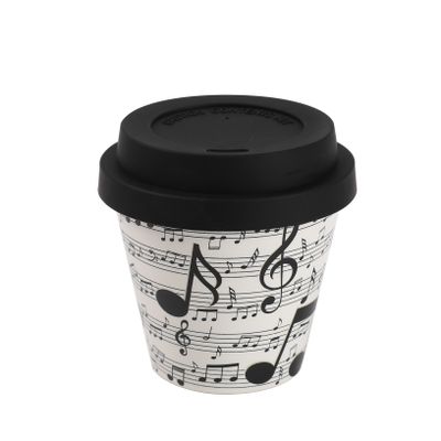 Coffee and tea - R-PET 90ml espresso cup - I-DRINK