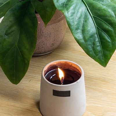 Home fragrances - Ceramic Shanti Candle - OSCAR CANDLES