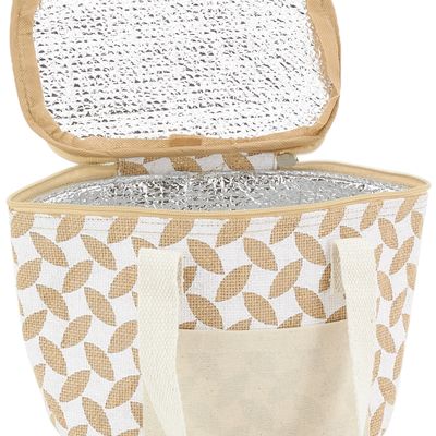 Gifts - Jute lunch bag. - AUBRY GASPARD