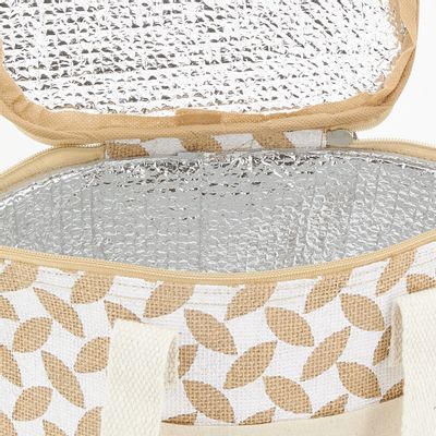 Gifts - Jute lunch bag. - AUBRY GASPARD