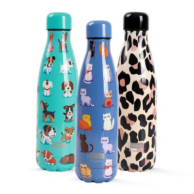 Accessoires thé et café - I-Drink Bottles NEW DESIGN - I-DRINK