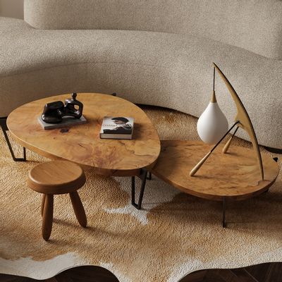 Coffee tables - Table basses sur mesure  - RISPAL