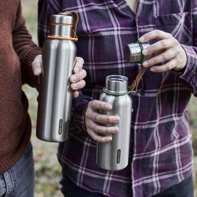Coffee and tea - Insulated water bottle 500ml  - Stainless steel - BLACK+BLUM EUROPE