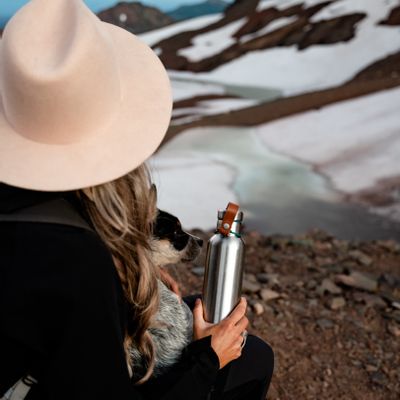 Coffee and tea - Insulated water bottle 500ml  - Stainless steel - BLACK+BLUM EUROPE