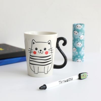 Kids accessories - Cats ceramic mugs - I-TOTAL