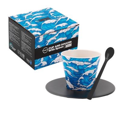 Coffee and tea - Espresso R-PET Mug SET - I-DRINK