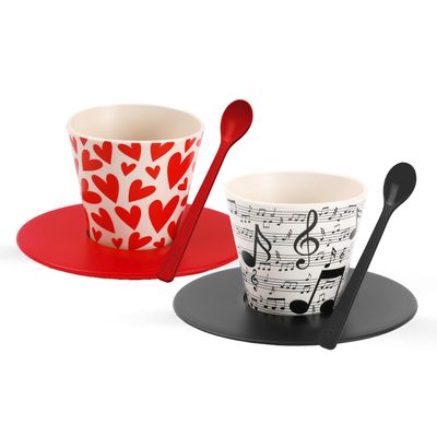 Apparel - Espresso R-PET Mug SET (MIX 2) - I-DRINK