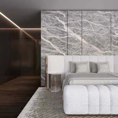 Hotel bedrooms - Kate Bed - ELIE SAAB MAISON