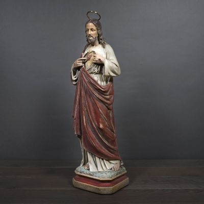 Decorative objects - Sacred Heart from a Chapel - ATELIERS DAVOY