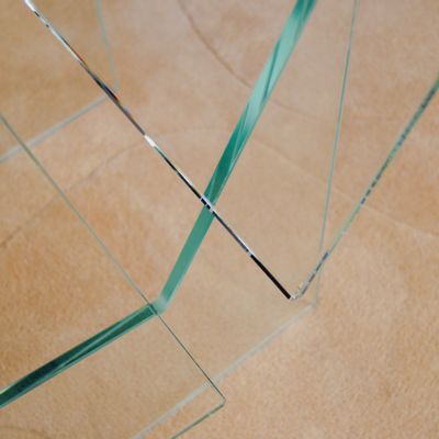 Fauteuils - Fauteuil invisible MONOLOG / gris - GLASS VARIATIONS